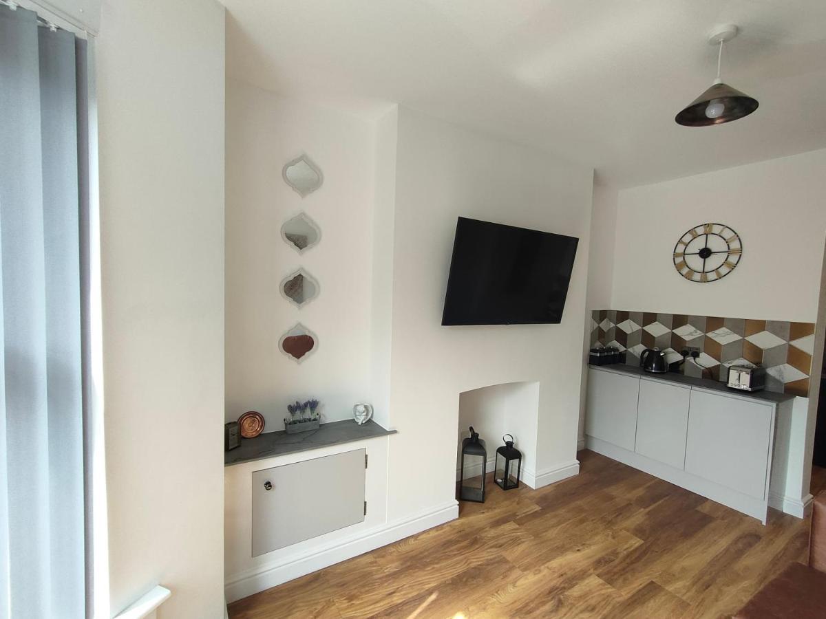 Lovely Refurbished Apartments, Morecambe Promenade المظهر الخارجي الصورة