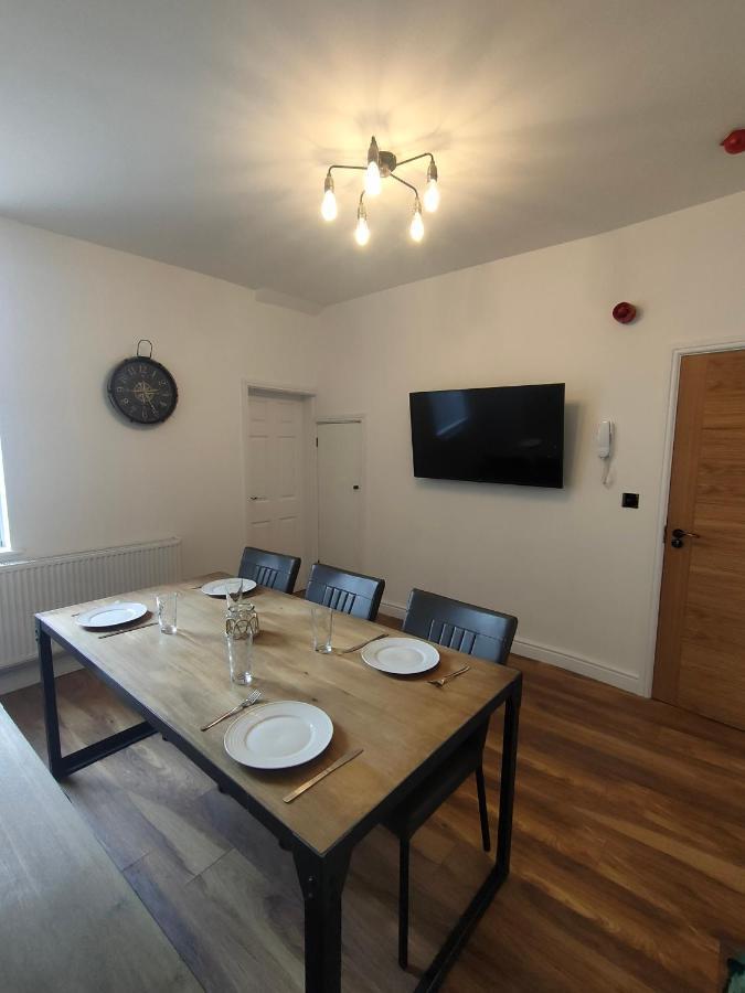 Lovely Refurbished Apartments, Morecambe Promenade المظهر الخارجي الصورة