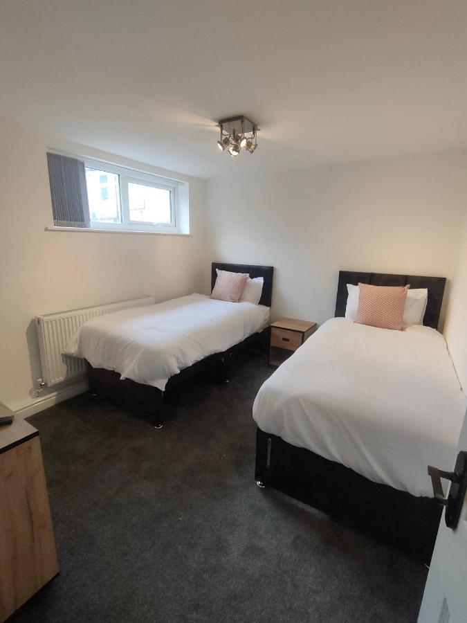 Lovely Refurbished Apartments, Morecambe Promenade المظهر الخارجي الصورة