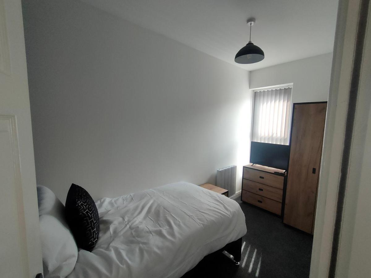 Lovely Refurbished Apartments, Morecambe Promenade المظهر الخارجي الصورة